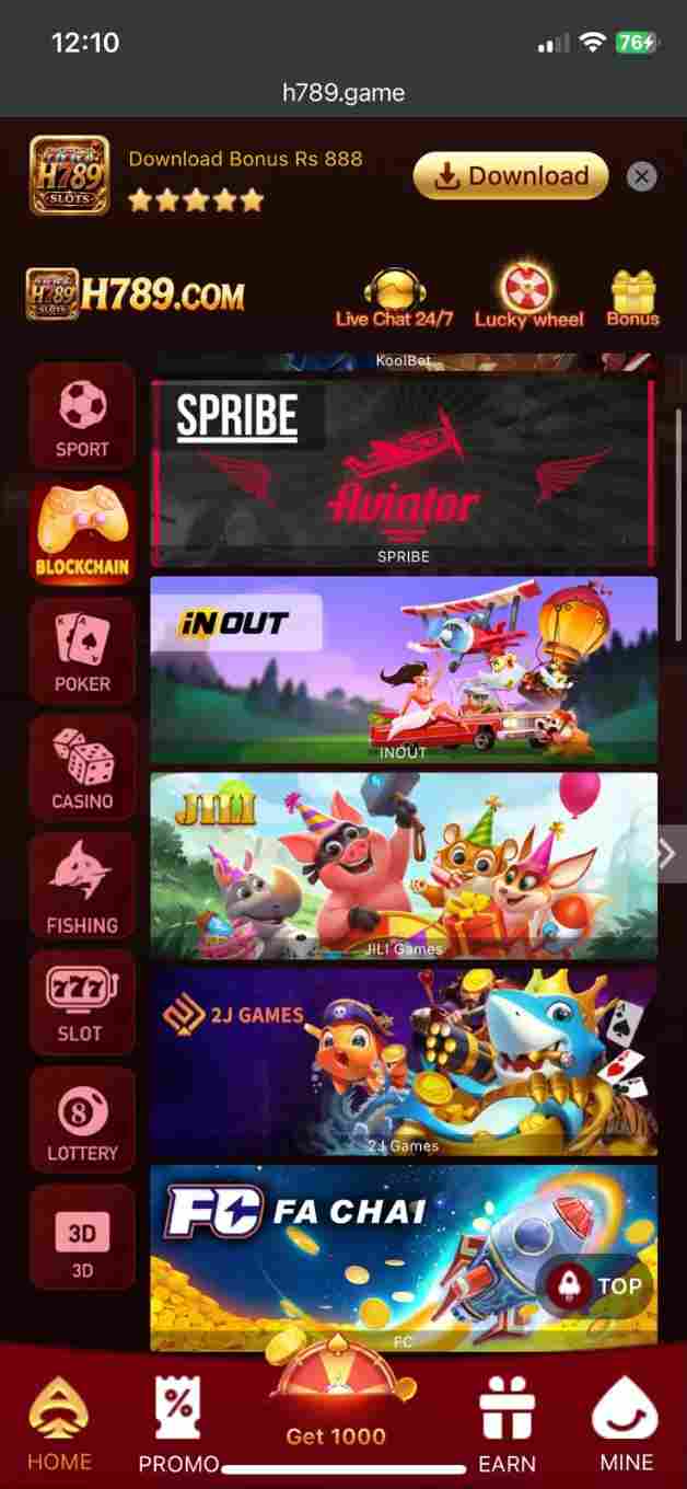 H789 Game