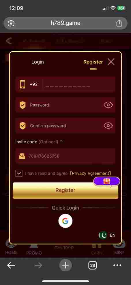 H789 Game